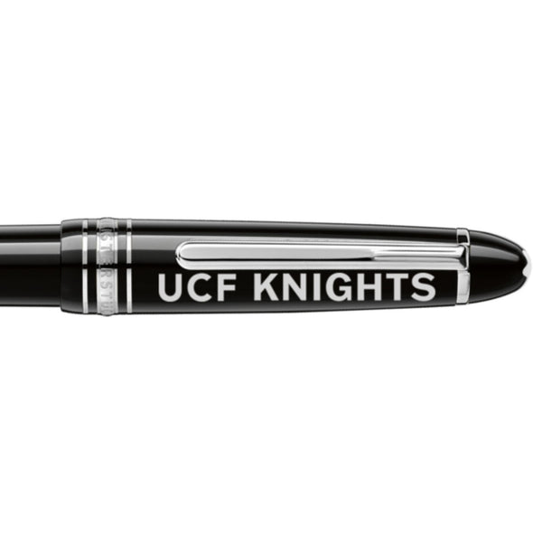 UCF Montblanc Meisterstück Midsize Platinum-Coated Ballpoint Pen Shot #2