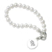 UCF Pearl Bracelet with Sterling Silver Charm