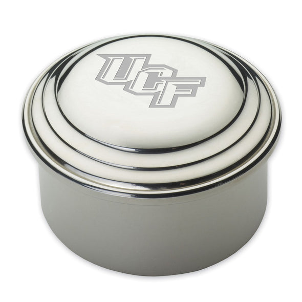 UCF Pewter Keepsake Box Shot #1