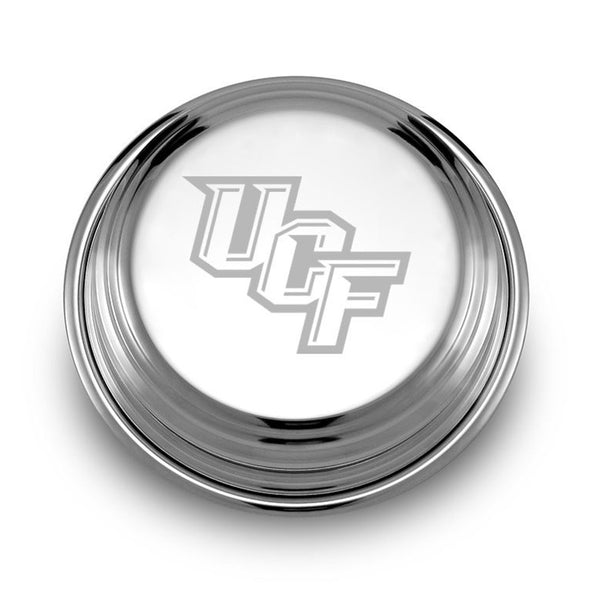 UCF Pewter Paperweight Shot #1