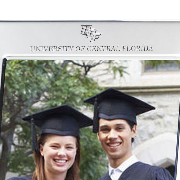 UCF Polished Pewter 5x7 Picture Frame Shot #2