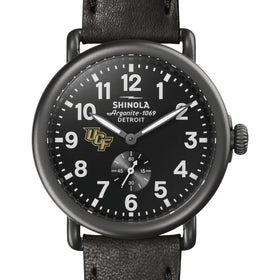 UCF Shinola Watch, The Runwell 41mm Black Dial Shot #1