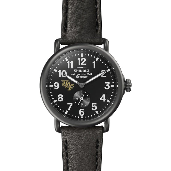 UCF Shinola Watch, The Runwell 41mm Black Dial Shot #2