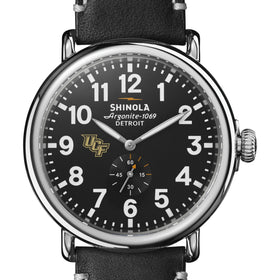 UCF Shinola Watch, The Runwell 47 mm Black Dial Shot #1
