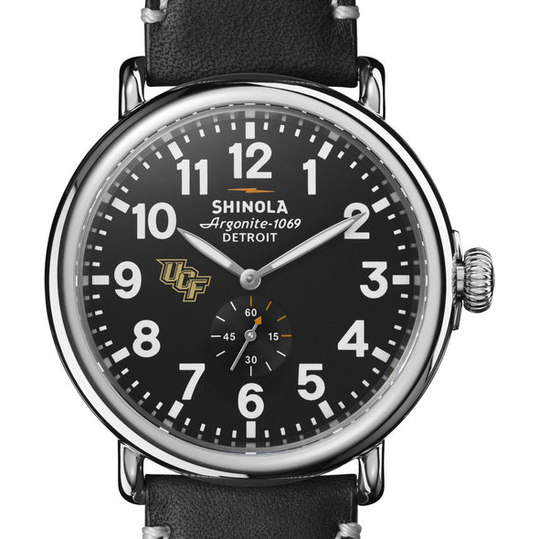 UCF Shinola Watch, The Runwell 47 mm Black Dial Shot #1