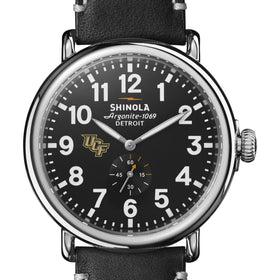 UCF Shinola Watch, The Runwell 47mm Black Dial Shot #1