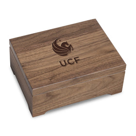 UCF Solid Walnut Desk Box Shot #1