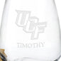 UCF Stemless Wine Glasses - Set of 2 Shot #3