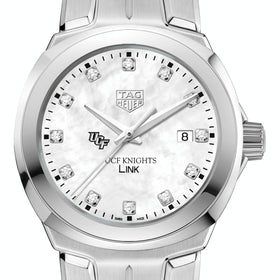 UCF TAG Heuer Diamond Dial LINK for Women Shot #1