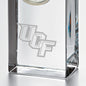 UCF Tall Glass Desk Clock by Simon Pearce Shot #2