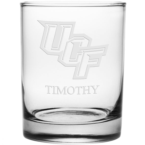 UCF Tumbler Glasses - Set of 2 Made in USA Shot #2