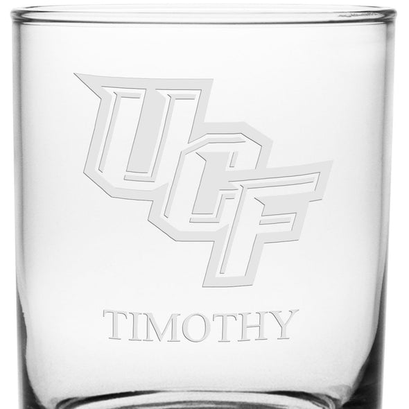 UCF Tumbler Glasses - Set of 2 Made in USA Shot #3