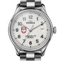UChicago Pritzker School of Medicine Shinola Watch, The Vinton 38 mm Alabaster Dial at M.LaHart & Co. Shot #1