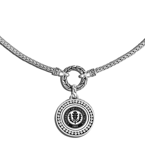 UConn Amulet Necklace by John Hardy with Classic Chain Shot #2