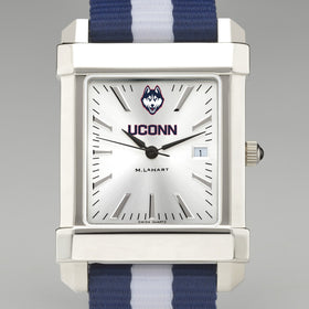 UConn Collegiate Watch with RAF Nylon Strap for Men Shot #1