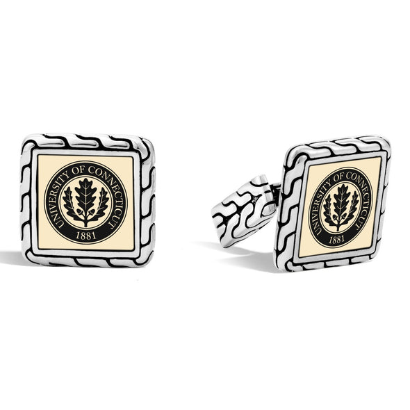 UConn Cufflinks by John Hardy with 18K Gold Shot #2