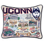 UConn Embroidered Pillow Shot #1