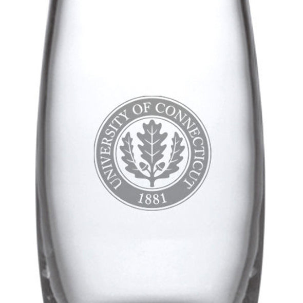 UConn Glass Addison Vase by Simon Pearce Shot #2