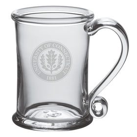 UConn Glass Tankard by Simon Pearce Shot #1
