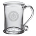 UConn Glass Tankard by Simon Pearce