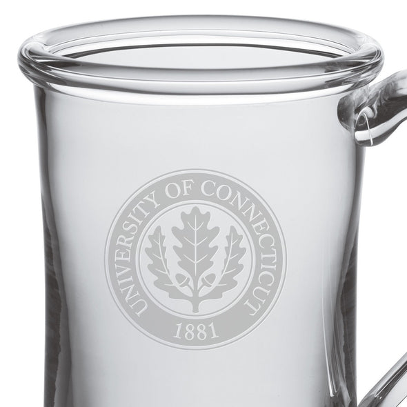 UConn Glass Tankard by Simon Pearce Shot #2