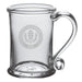 UConn Glass Tankard by Simon Pearce - Set of 2
