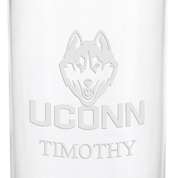 UConn Iced Beverage Glasses - Set of 4 Shot #3