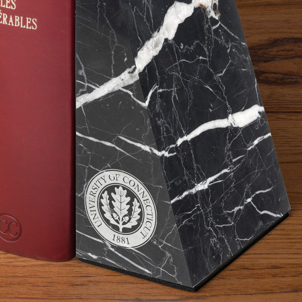 UConn Marble Bookends by M.LaHart Shot #3