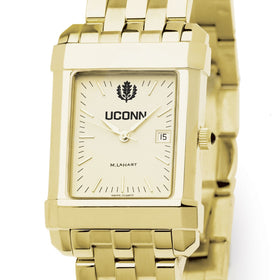 UConn Men's Gold Quad with Bracelet Shot #1