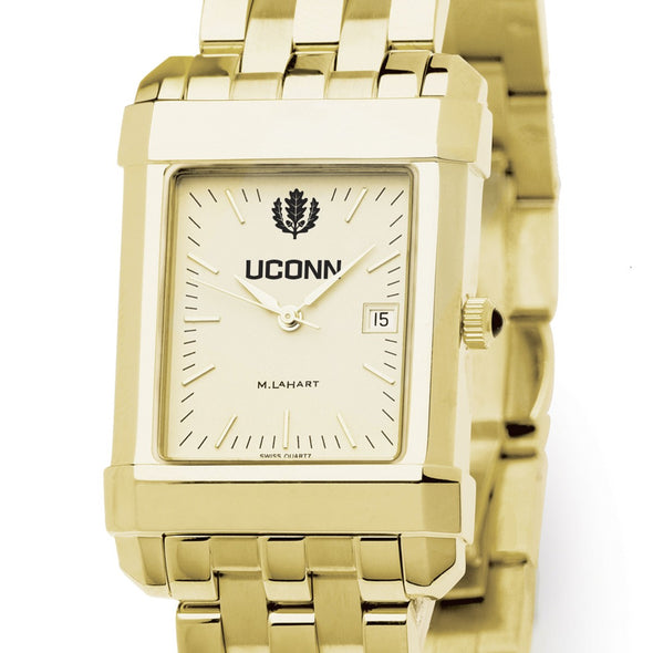 UConn Men's Gold Quad with Bracelet Shot #1