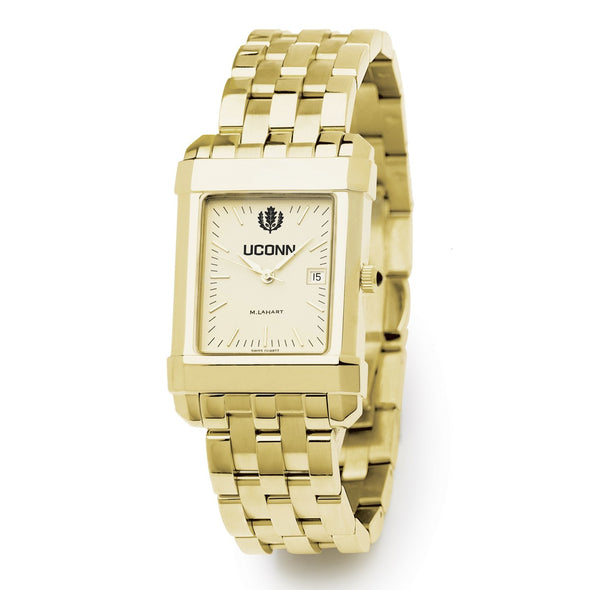 UConn Men's Gold Quad with Bracelet Shot #2