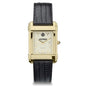 UConn Men's Gold Quad with Leather Strap Shot #2