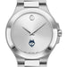 UConn Men's Movado Collection Stainless Steel Watch with Silver Dial