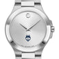 UConn Men's Movado Collection Stainless Steel Watch with Silver Dial Shot #1
