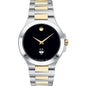 UConn Men's Movado Collection Two-Tone Watch with Black Dial Shot #2