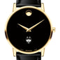 UConn Men's Movado Gold Museum Classic Leather Shot #1