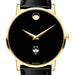 UConn Men's Movado Gold Museum Classic Leather