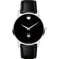 UConn Men's Movado Museum with Leather Strap Shot #2