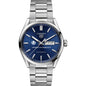 UConn Men's TAG Heuer Carrera with Blue Dial & Day-Date Window Shot #2