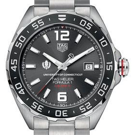 UConn Men's TAG Heuer Formula 1 Automatic with Anthracite Dial & Bezel Shot #1