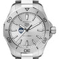 UConn Men's TAG Heuer Steel Aquaracer with Silver Dial Shot #1