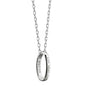 UConn Monica Rich Kosann "Carpe Diem" Poesy Ring Necklace in Silver Shot #1