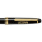 UConn Montblanc Meisterstück Classique Ballpoint Pen in Gold Shot #2