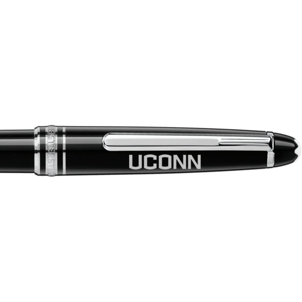 UConn Montblanc Meisterstück Classique Ballpoint Pen in Platinum Shot #2