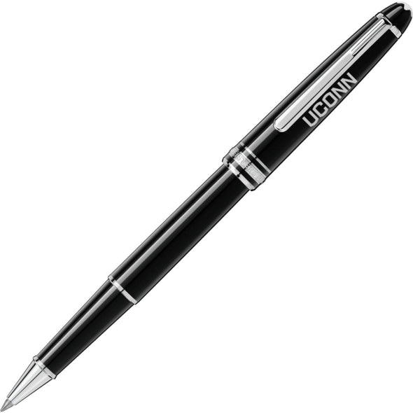 UConn Montblanc Meisterstück Classique Rollerball Pen in Platinum Shot #1