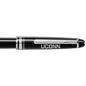 UConn Montblanc Meisterstück Classique Rollerball Pen in Platinum Shot #2