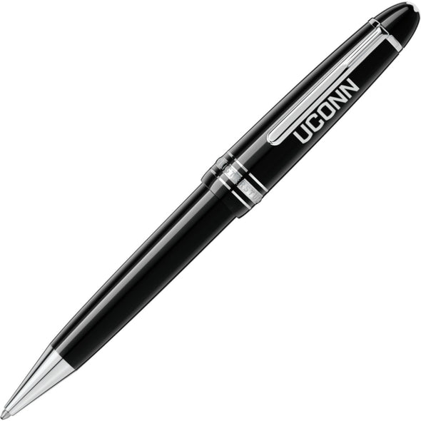 UConn Montblanc Meisterstück LeGrand Ballpoint Pen in Platinum Shot #1