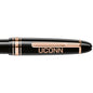 UConn Montblanc Meisterstück LeGrand Ballpoint Pen in Red Gold Shot #2