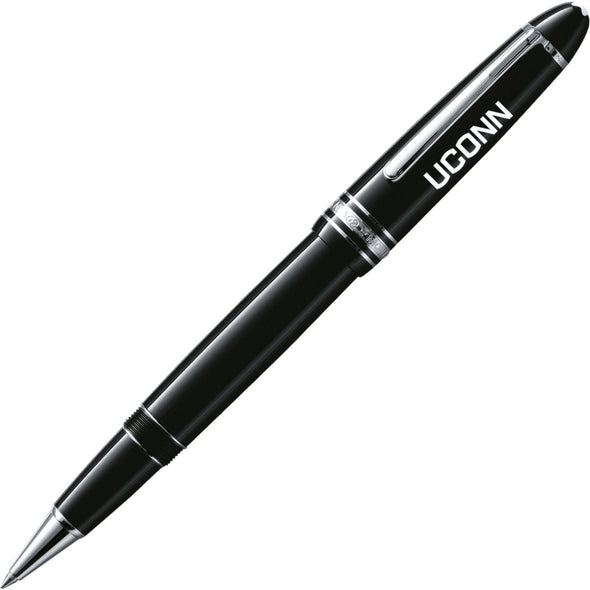 UConn Montblanc Meisterstück LeGrand Rollerball Pen in Platinum Shot #1