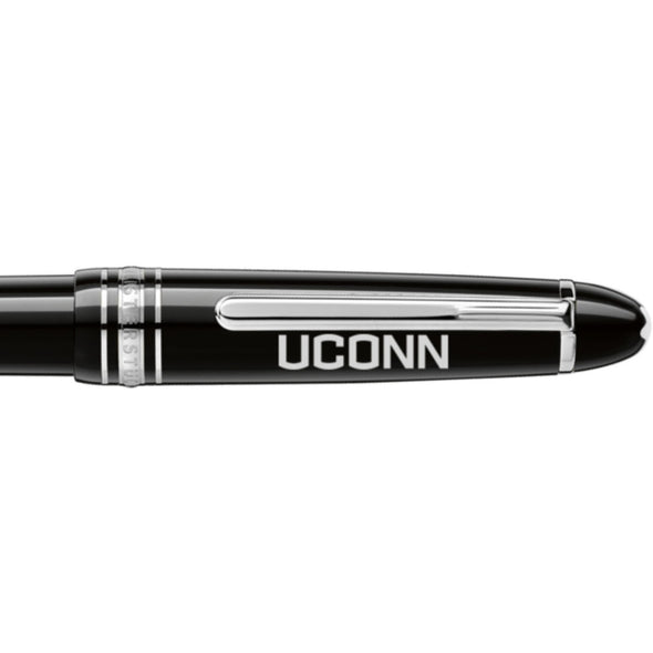 UConn Montblanc Meisterstück Midsize Platinum-Coated Ballpoint Pen Shot #2